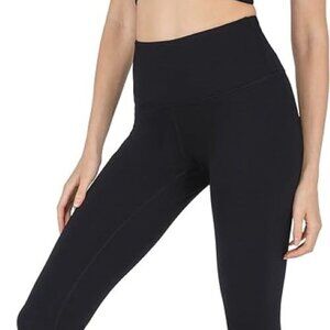 Sold!!! NWT REFLEX 90 DEGREES STYLE #PW7917 BLACK LEGGINGS SZ LARGE